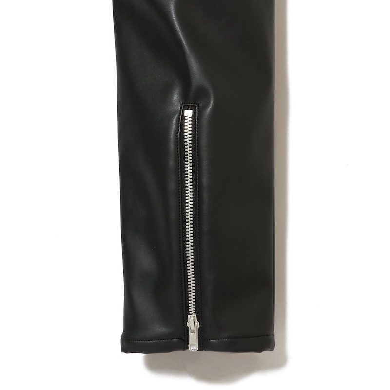 マックス・フォーレザー・レギュラーフィットZIPジーンズ｜『666