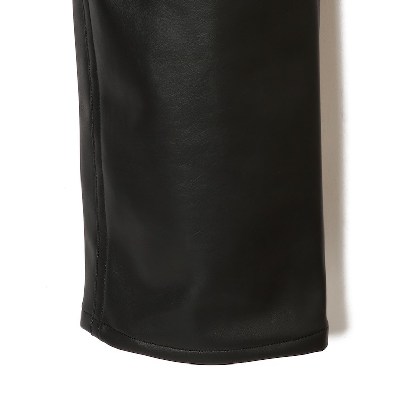 マックス・フォーレザー・レギュラーフィットZIPジーンズ｜『666