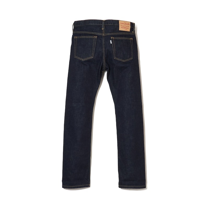 Peoplesense インディゴジーンズ Peoplesense Raw Edge Denim Baggy Jeans – peoplesense