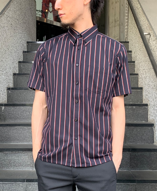 ボタンダウンシャツS/S｜『666』パンクロックファッションの通販