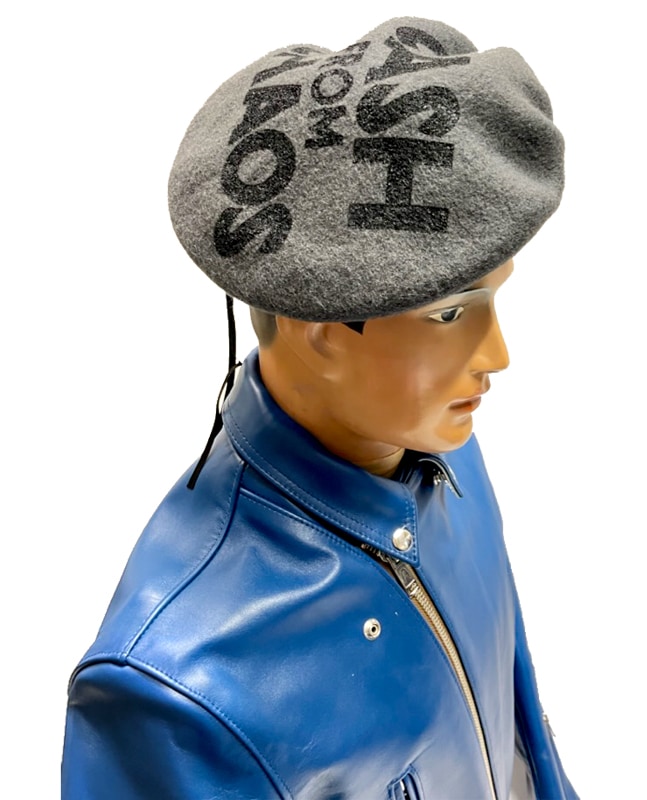 ベレー帽 CASH FROM CHAOS(セディショナリーズ)｜『666』パンクロック