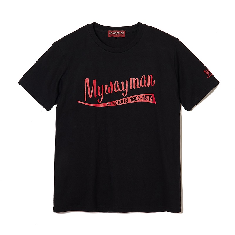 Tシャツ MY WAY MAN｜『666』パンクロックファッションの通販