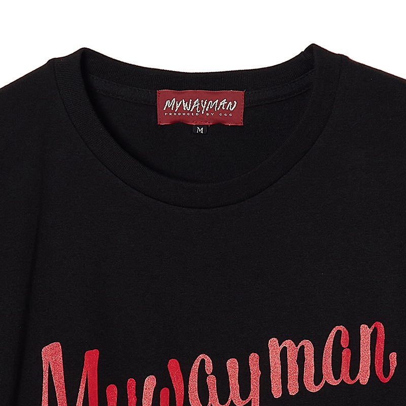 T����� MY WAY MAN