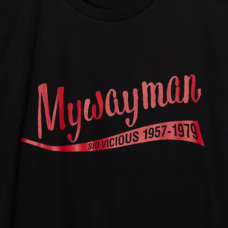 T����� MY WAY MAN