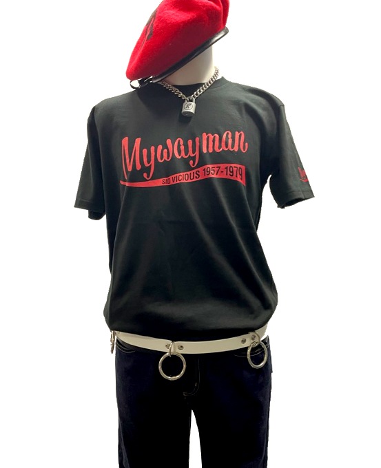 T MY WAY MAN