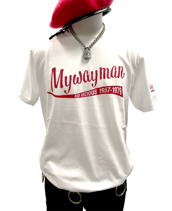 T MY WAY MAN