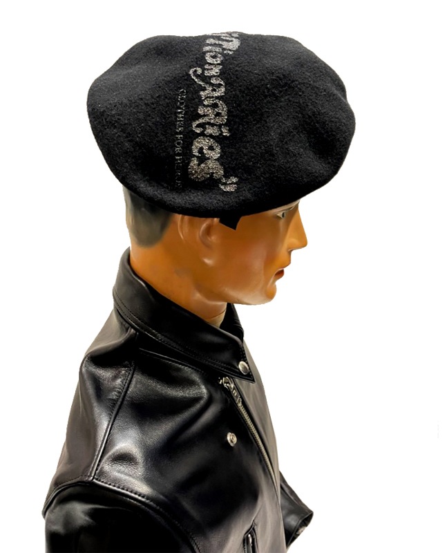 ベレー帽 SEDITIONARIES LOGO (セディショナリーズ)｜『666』パン