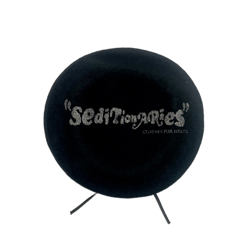 ベレー帽 SEDITIONARIES LOGO (セディショナリーズ)｜『666