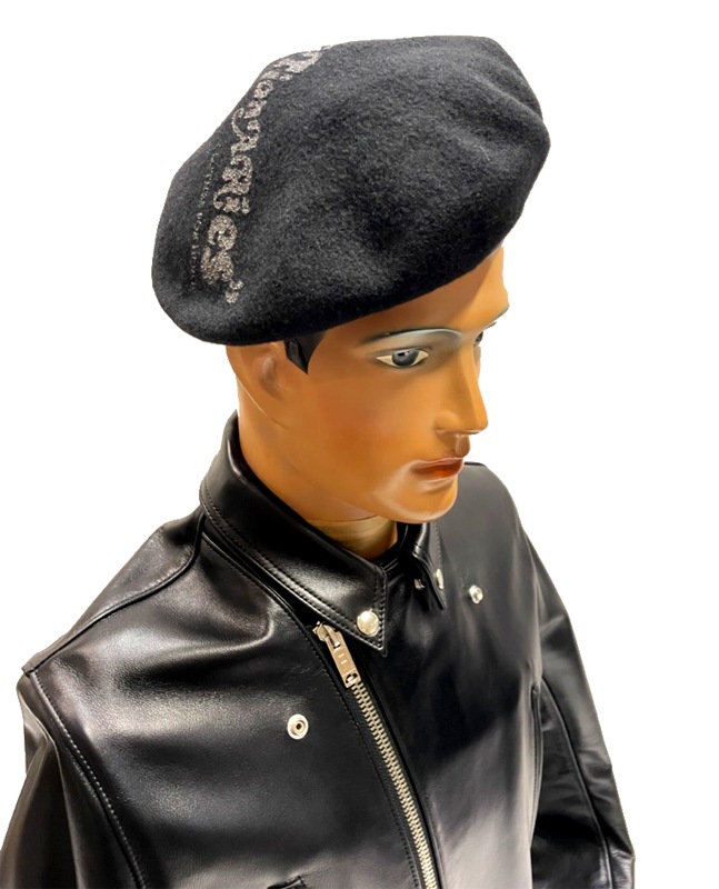 ベレー帽 SEDITIONARIES LOGO (セディショナリーズ)｜『666』パン