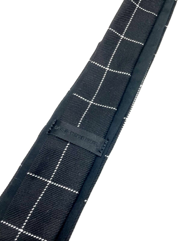 ブラックスパイダーチェック（ネクタイ）｜『666』パンクロック