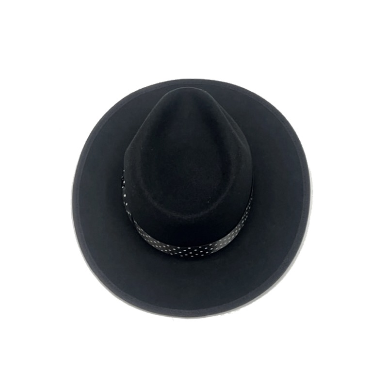 666 フェルト ハット SKA スカ PUNK パンク ストローハット ライダースジャケット 人気セール，新作登場 特注 XXL ビックサイズ ボーラーハット