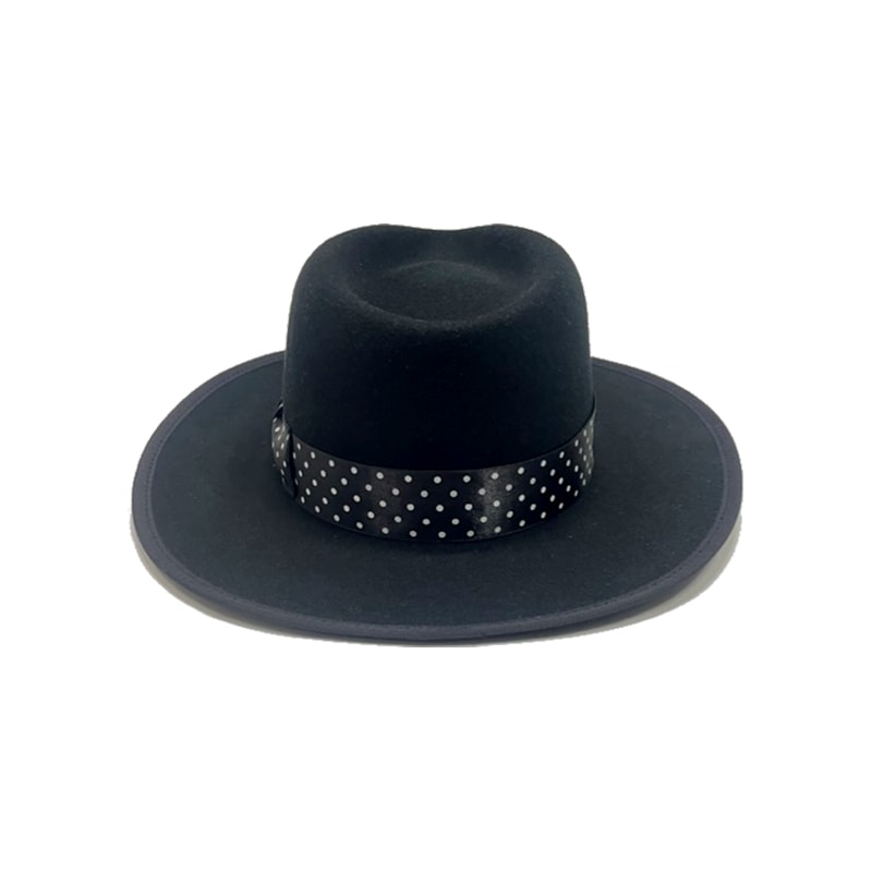ロング ブリム フェルトハット｜『666』パンクロックファッションの通販