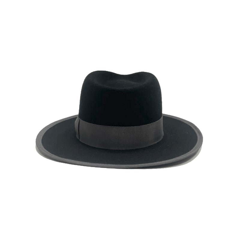 ロング ブリム フェルトハット｜『666』パンクロックファッションの通販