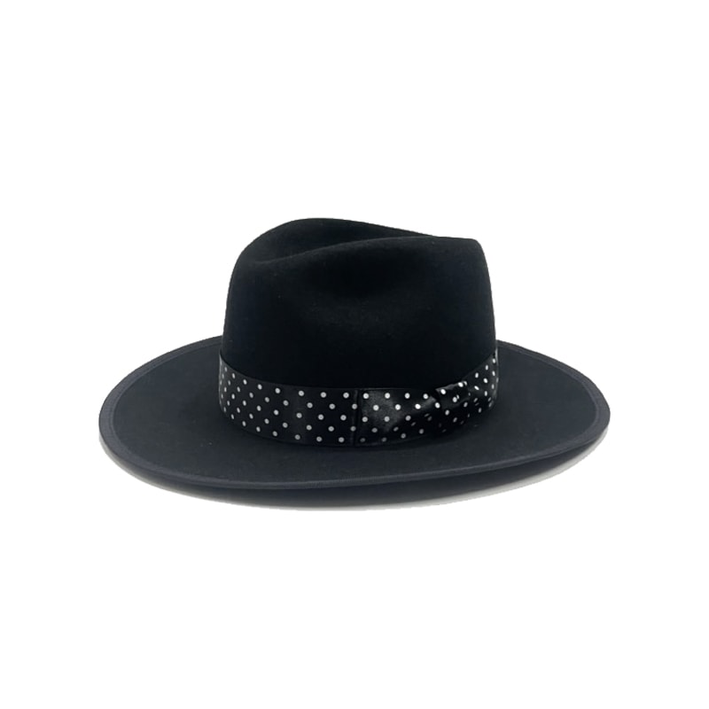 ロング ブリム フェルトハット｜『666』パンクロック