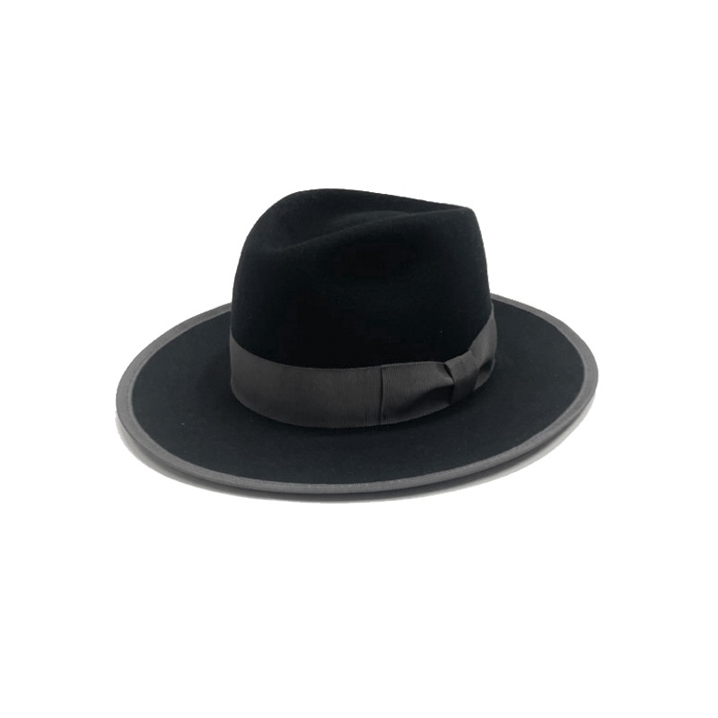 COOTIE クーティー　ロングブリムハット ロックスタイル　ギター　バンド seyto（セイト）の「Fringe string long brim hat / フリンジ