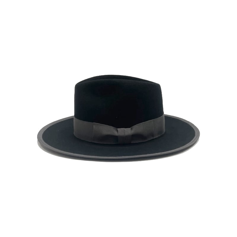 ロング ブリム フェルトハット｜『666』パンクロックファッションの通販