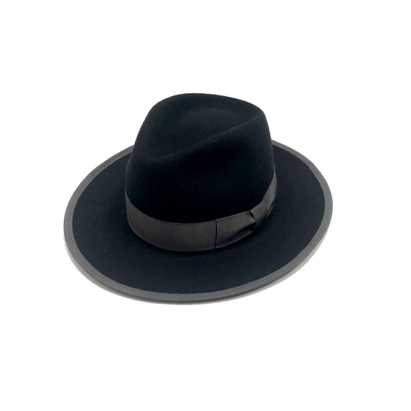 ロング ブリム フェルトハット｜『666』パンクロック