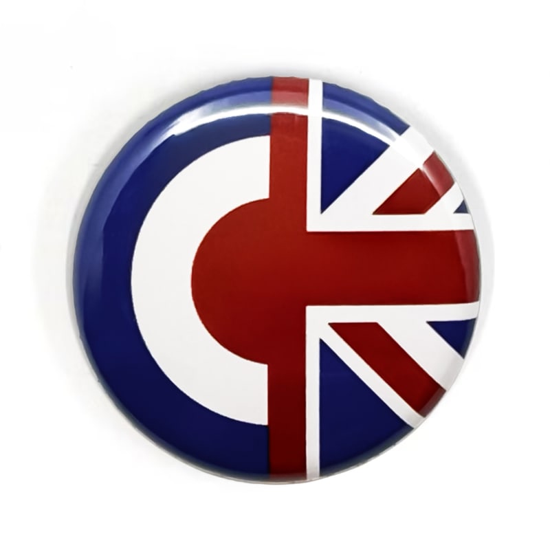 �Хå�/TARGET UNION JACK(25mm��