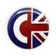 �Хå�/TARGET UNION JACK(25mm��