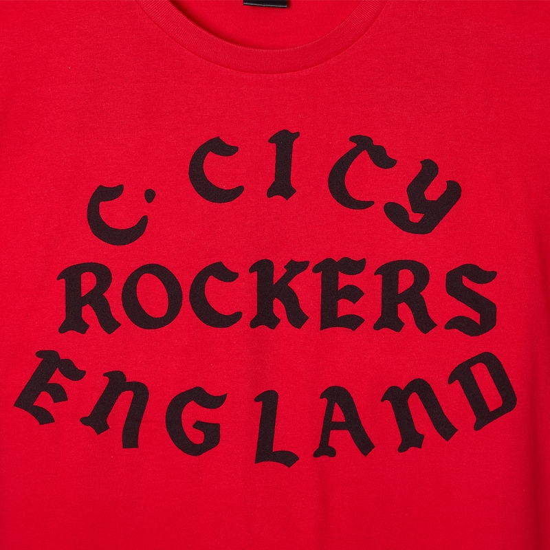C . CITY ROCKERS ENGLAND��666 ORIGINAL T-SHIRT��
