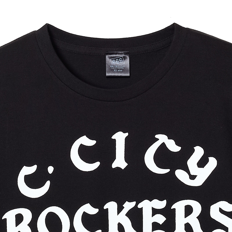 C . CITY ROCKERS ENGLAND��666 ORIGINAL T-SHIRT��