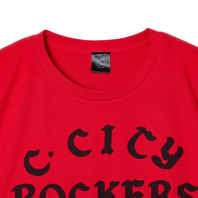 C . CITY ROCKERS ENGLAND��666 ORIGINAL T-SHIRT��