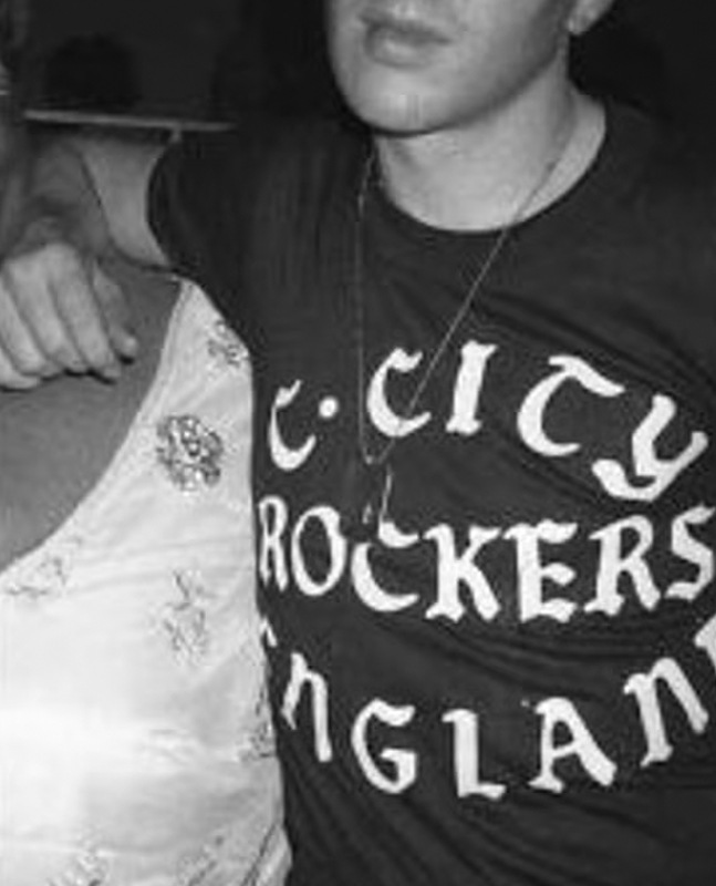 C . CITY ROCKERS ENGLAND��666 ORIGINAL T-SHIRT��