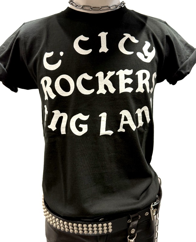 C . CITY ROCKERS ENGLAND��666 ORIGINAL T-SHIRT��