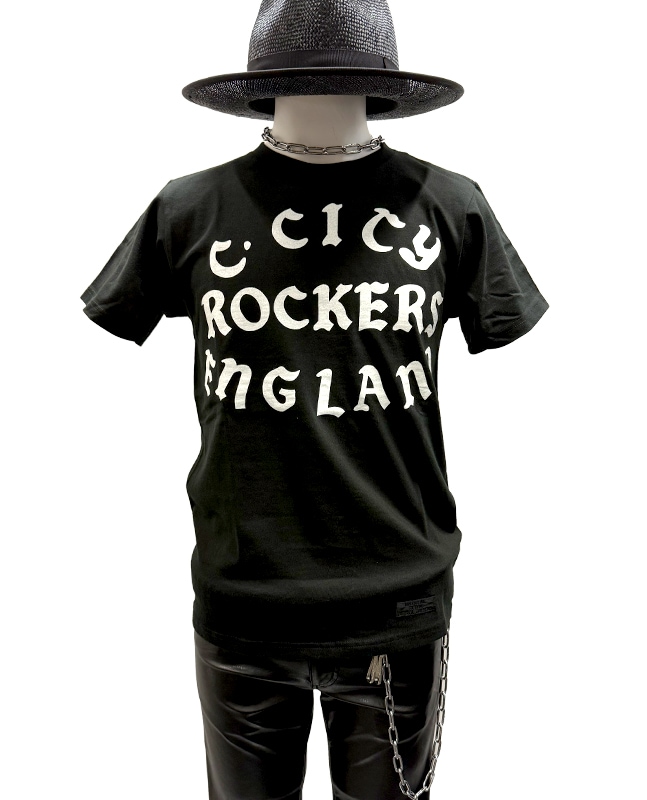 C . CITY ROCKERS ENGLAND��666 ORIGINAL T-SHIRT��