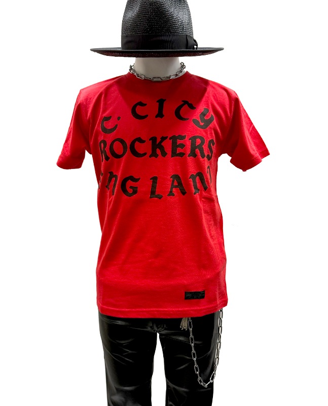 C . CITY ROCKERS ENGLAND��666 ORIGINAL T-SHIRT��