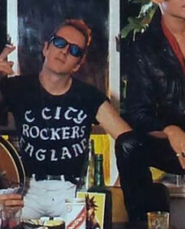 C . CITY ROCKERS ENGLAND��666 ORIGINAL T-SHIRT��