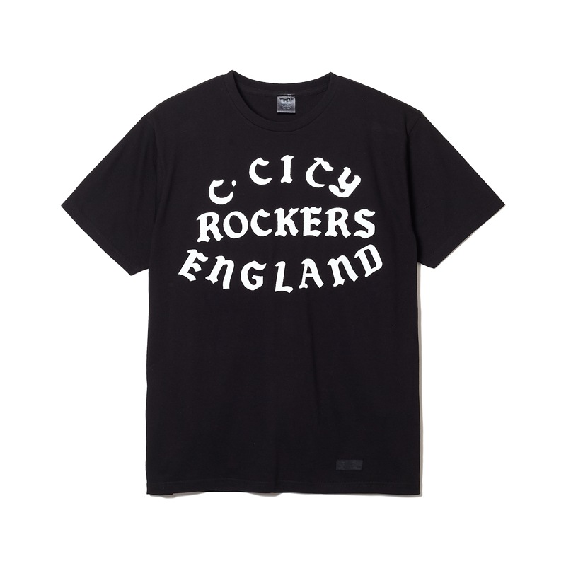 C . CITY ROCKERS ENGLAND��666 ORIGINAL T-SHIRT��