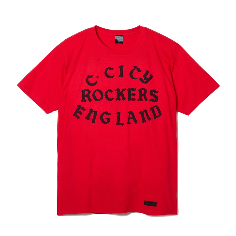 C . CITY ROCKERS ENGLAND��666 ORIGINAL T-SHIRT��