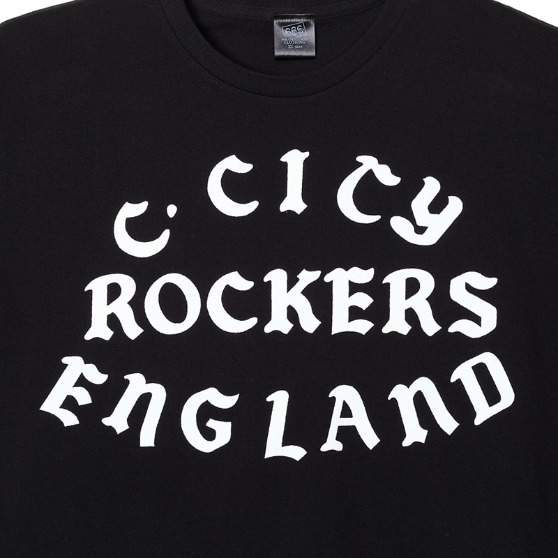 C . CITY ROCKERS ENGLAND��666 ORIGINAL T-SHIRT��