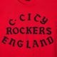 C . CITY ROCKERS ENGLAND��666 ORIGINAL T-SHIRT��