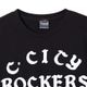C . CITY ROCKERS ENGLAND��666 ORIGINAL T-SHIRT��