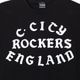 C . CITY ROCKERS ENGLAND��666 ORIGINAL T-SHIRT��