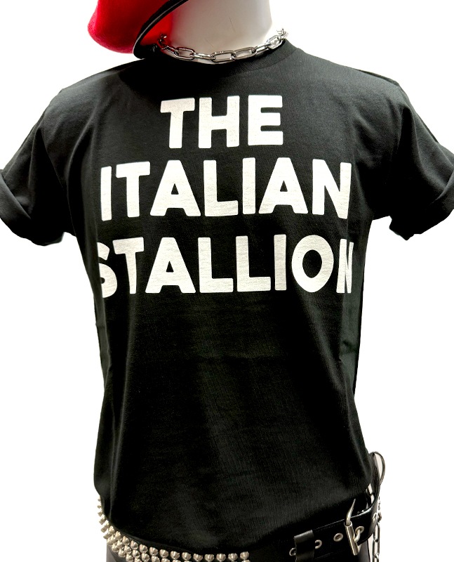 THE ITALIAN STALLION��666 ORIGINAL T-SHIRT��