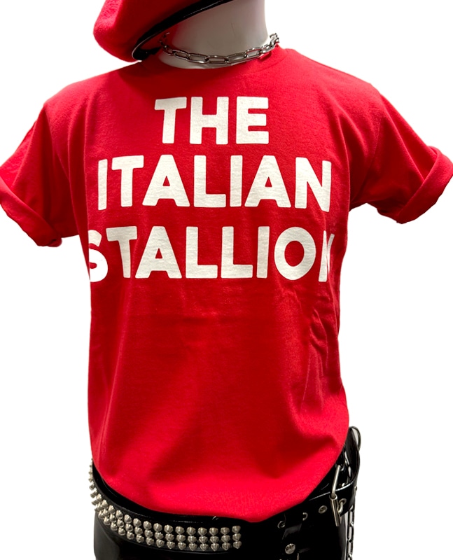 THE ITALIAN STALLION��666 ORIGINAL T-SHIRT��