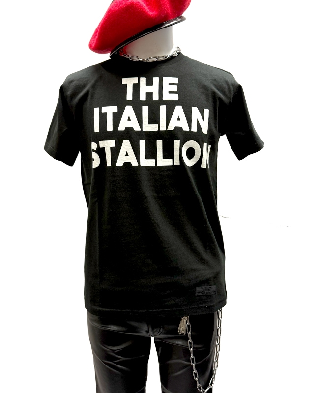THE ITALIAN STALLION��666 ORIGINAL T-SHIRT��