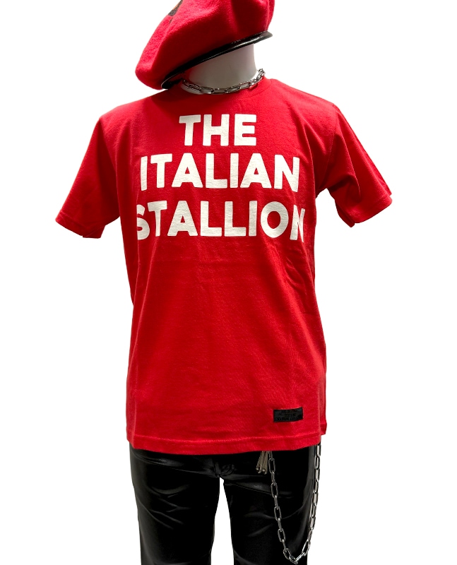THE ITALIAN STALLION��666 ORIGINAL T-SHIRT��