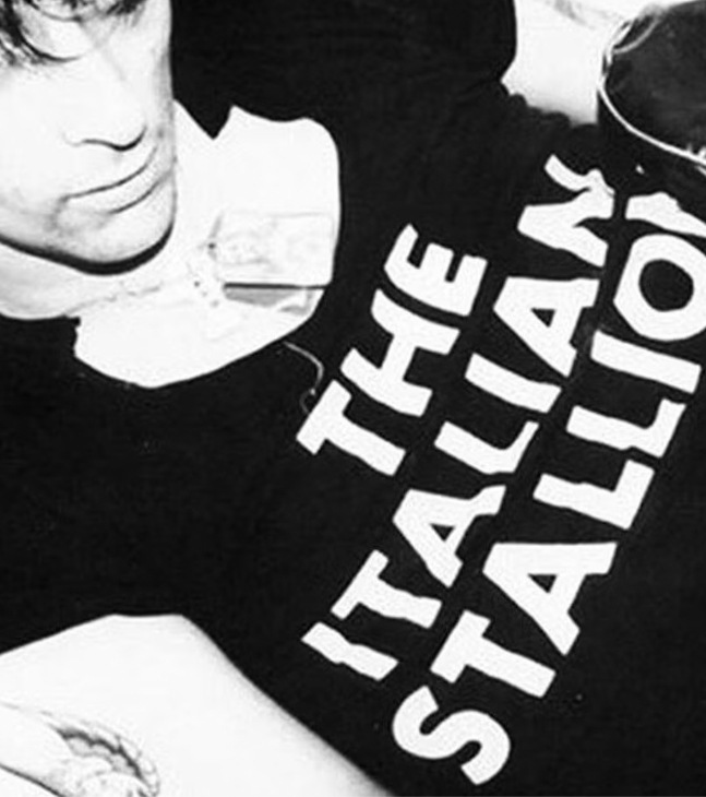 THE ITALIAN STALLION��666 ORIGINAL T-SHIRT��