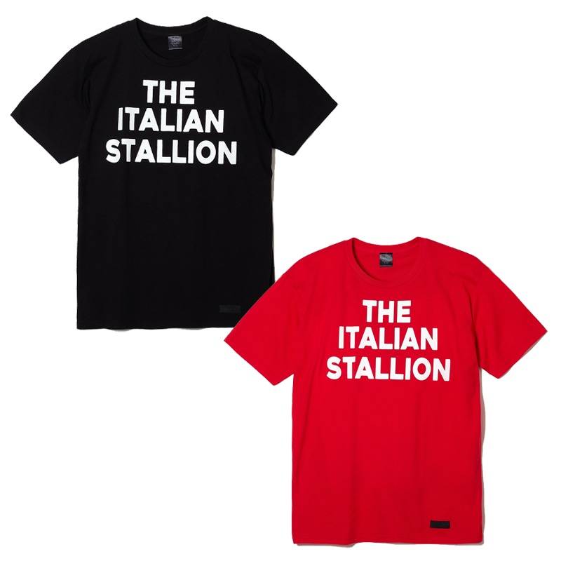 THE ITALIAN STALLION��666 ORIGINAL T-SHIRT��