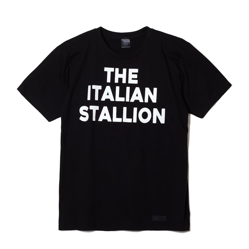 THE ITALIAN STALLION��666 ORIGINAL T-SHIRT��