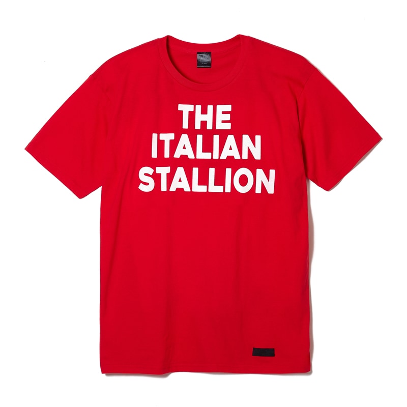 THE ITALIAN STALLION��666 ORIGINAL T-SHIRT��