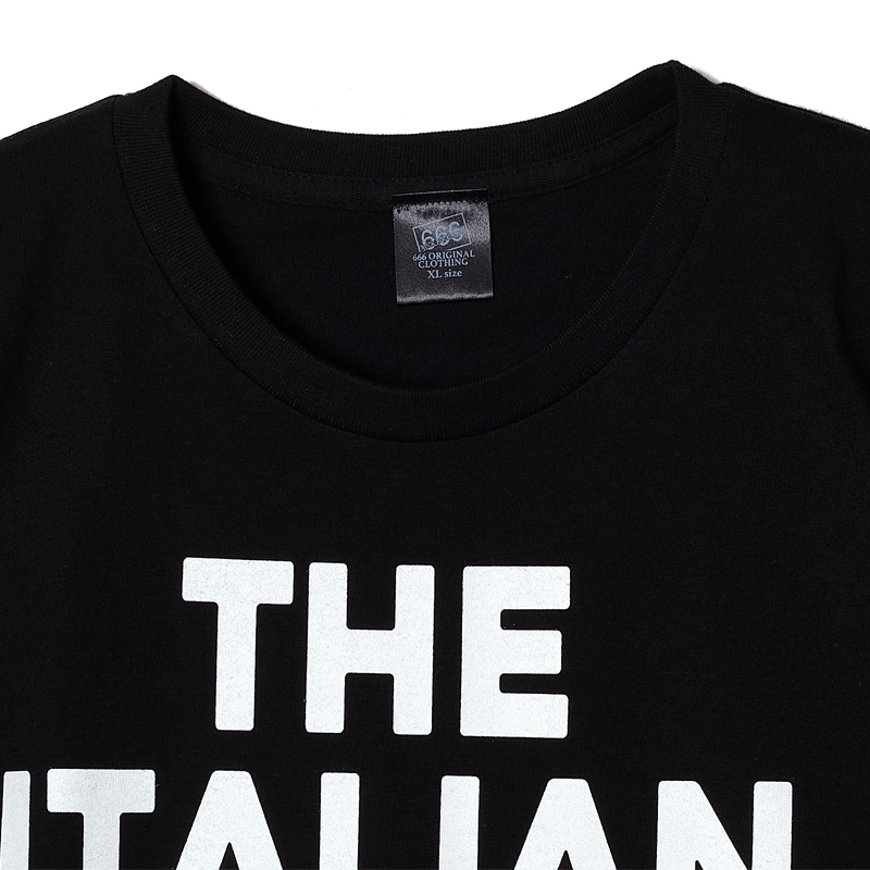THE ITALIAN STALLION��666 ORIGINAL T-SHIRT��