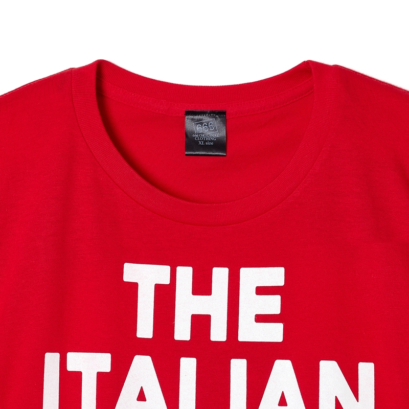 THE ITALIAN STALLION��666 ORIGINAL T-SHIRT��