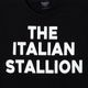 THE ITALIAN STALLION��666 ORIGINAL T-SHIRT��