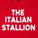 THE ITALIAN STALLION��666 ORIGINAL T-SHIRT��