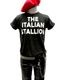 THE ITALIAN STALLION��666 ORIGINAL T-SHIRT��